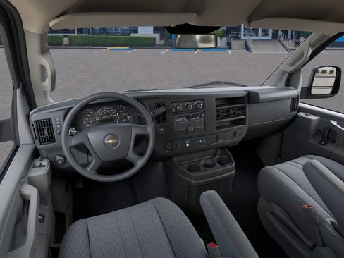 New 2025 Chevrolet Express 3500 WT image 15