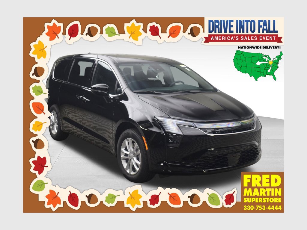 New 2027 Chrysler Pacifica Select AWD/4WD 360° Tour