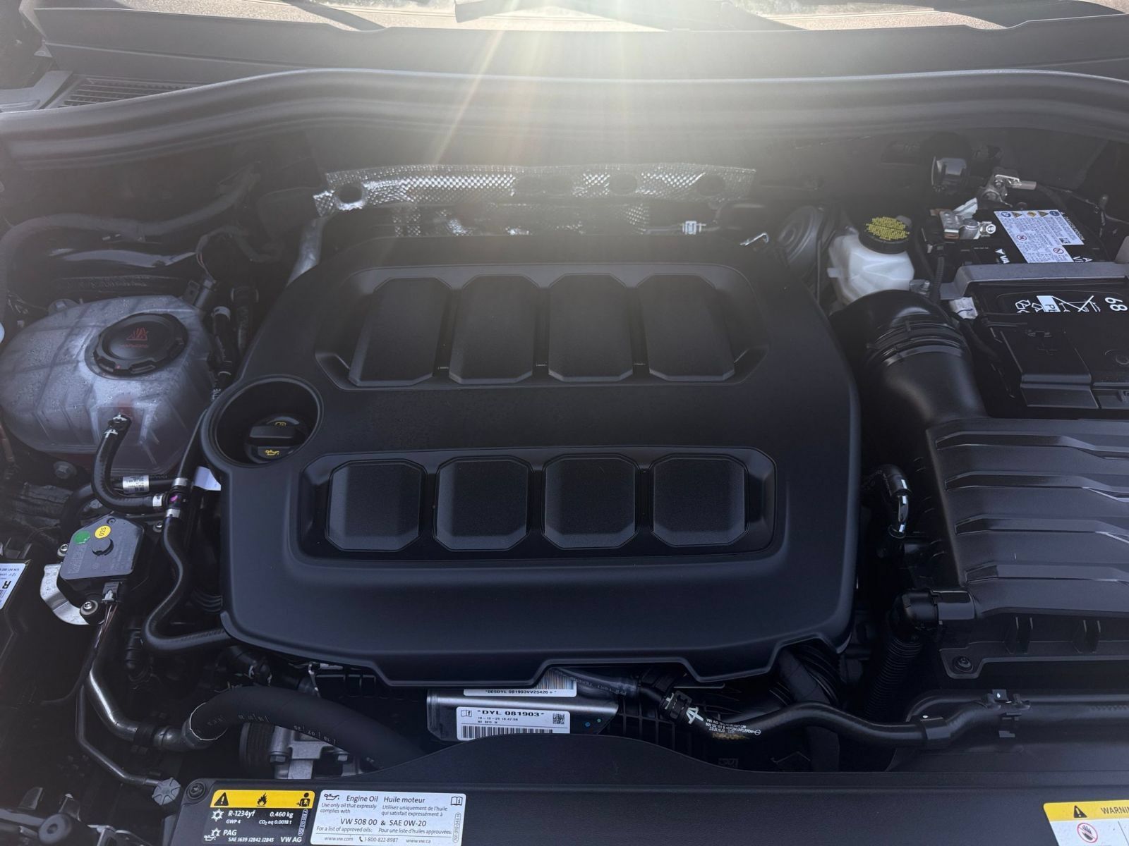 Used 2026 Volkswagen Tiguan SE AWD/4WD image 33