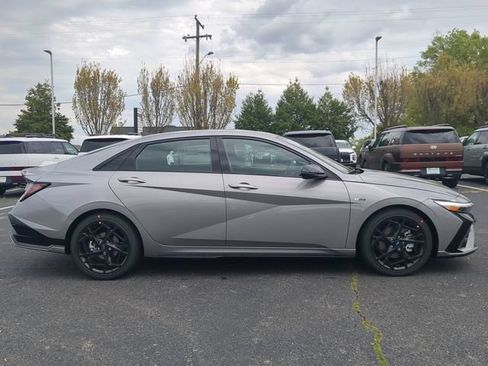 Used 2025 Hyundai Elantra N Line FWD image 3
