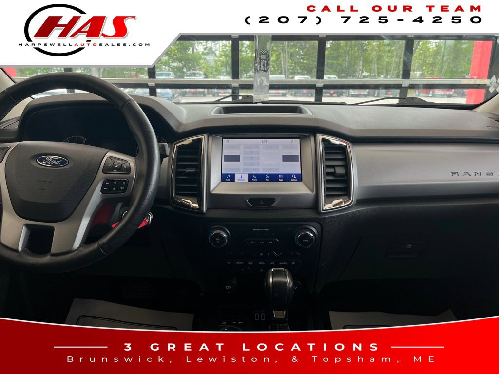 Used 2023 Ford Ranger XLT w/ Equipment Group 302A High AWD/4WD image 14
