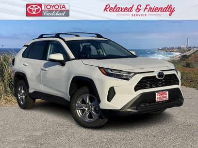 New 2025 Toyota RAV4 XLE