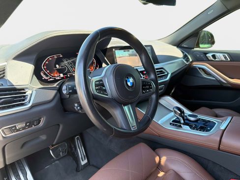 Used 2023 BMW X6 xDrive40i w/ M Sport Package AWD/4WD image 39