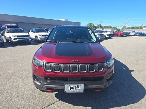 Certified 2022 Jeep Compass Trailhawk image 2