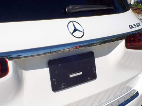 Used 2021 Mercedes-Benz GLS 63 AMG 4MATIC image 12