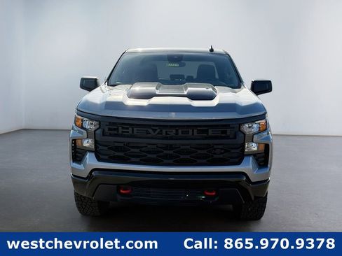 New 2026 Chevrolet Silverado 1500 Custom Trail Boss w/ LPO, Dark Essentials Package AWD/4WD image 8
