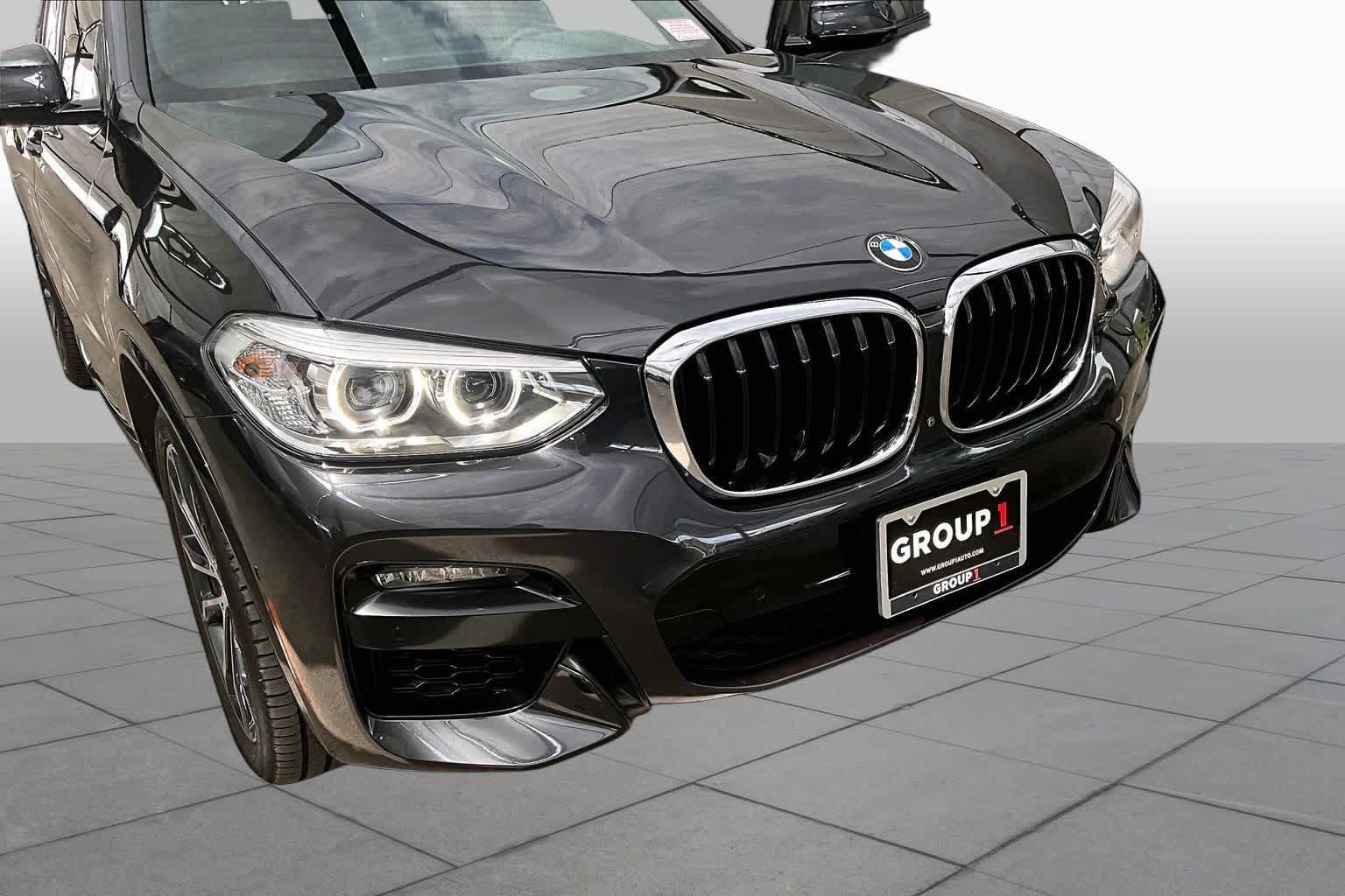 Used 2021 BMW X3 sDrive30i w/ M Sport Package RWD image 30