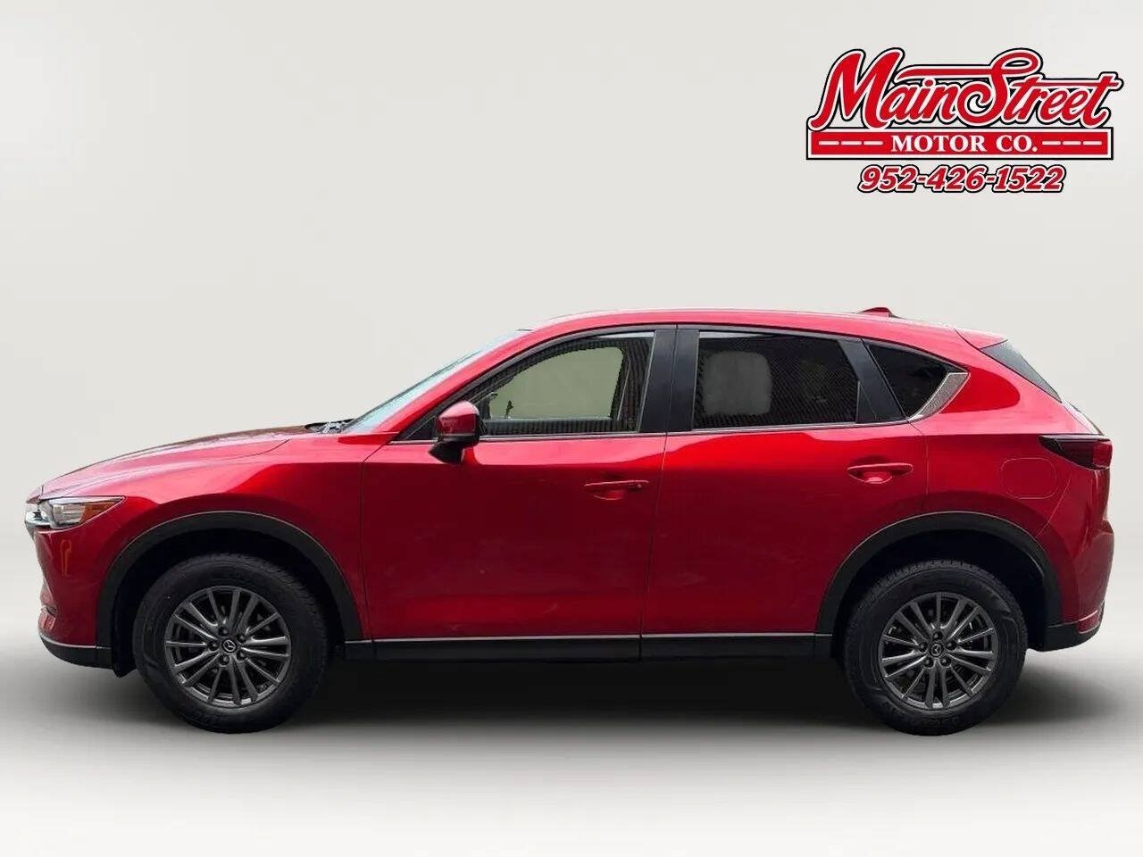 Used 2017 MAZDA CX-5 Touring w/ Preferred Equipment Package AWD/4WD image 4