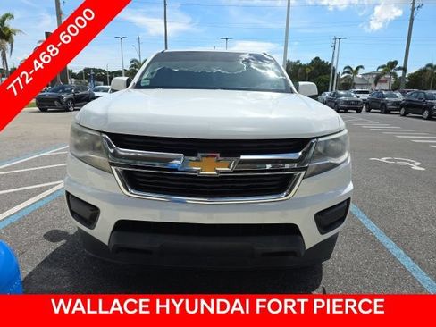Used 2017 Chevrolet Colorado LT RWD image 1
