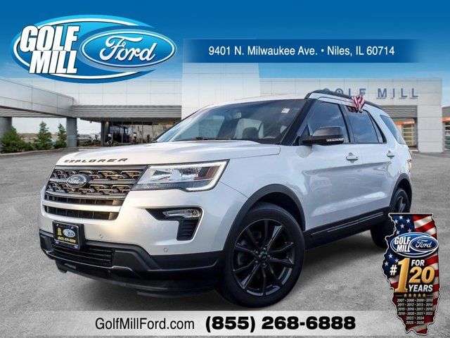 Certified 2018 Ford Explorer XLT w/ Equipment Group 202A AWD/4WD image 1
