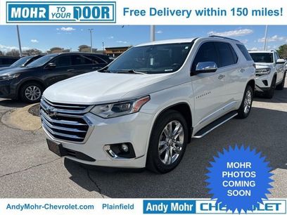 Used 2018 Chevrolet Traverse High Country