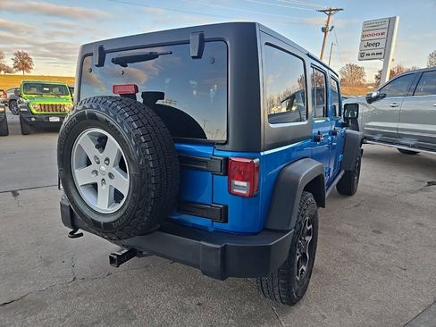 Used 2016 Jeep Wrangler Unlimited Sport w/ Quick Order Package 24S image 11