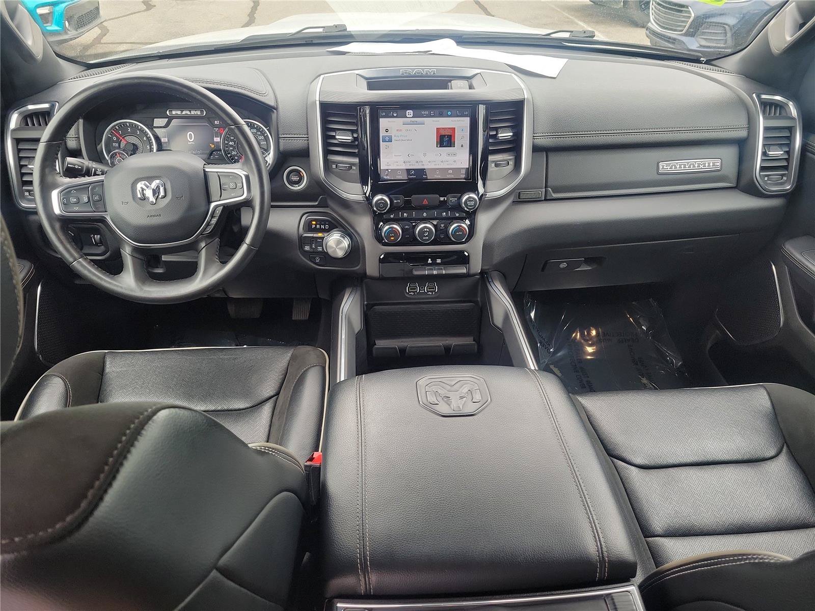 Used 2024 RAM 1500 Laramie AWD/4WD image 10