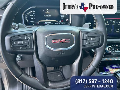 Used 2024 GMC Sierra 1500 AT4 w/ Technology Package AWD/4WD image 12