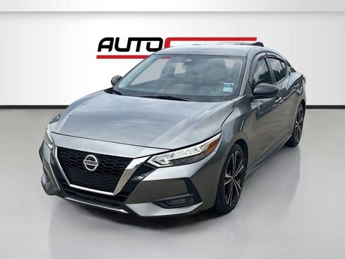 Used 2023 Nissan Sentra SR w/ Trunk Package FWD image 3