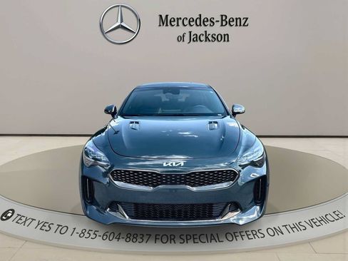 Used 2022 Kia Stinger GT-Line w/ Sun & Sound Package AWD/4WD image 3