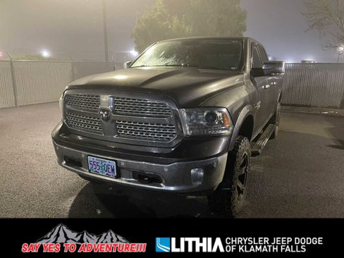 Used 2017 RAM 1500 Laramie w/ Convenience Group image 1