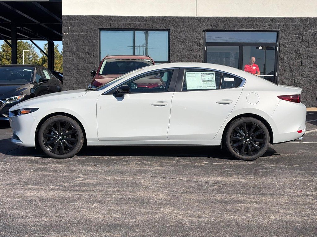 New 2026 MAZDA MAZDA3 s Sport FWD image 2