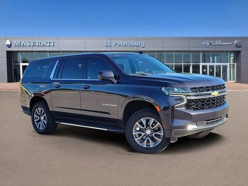 Used 2022 Chevrolet Suburban LS AWD/4WD image 1