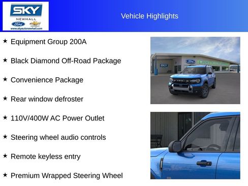 New 2025 Ford Bronco Sport Big Bend image 12