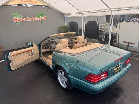 Used 1999 Mercedes-Benz SL 500 image 3