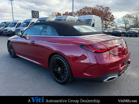 Certified 2024 Mercedes-Benz CLE 450 4MATIC Cabriolet image 7