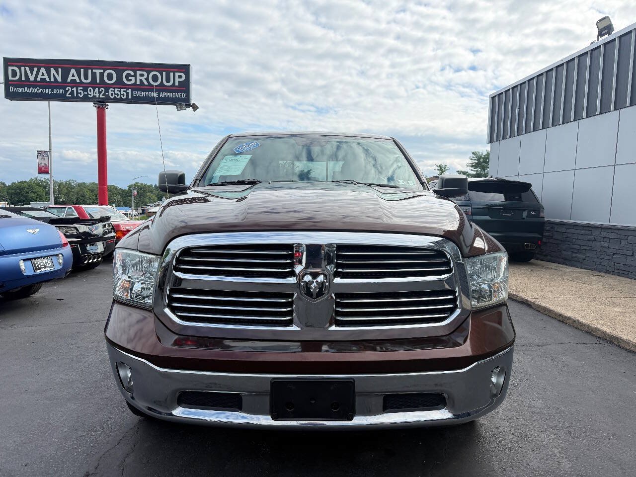Used 2014 RAM 1500 Big Horn AWD/4WD image 2