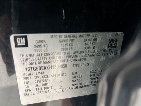 Used 2017 GMC Canyon 2WD Crew Cab w/ Convenience Package image 27