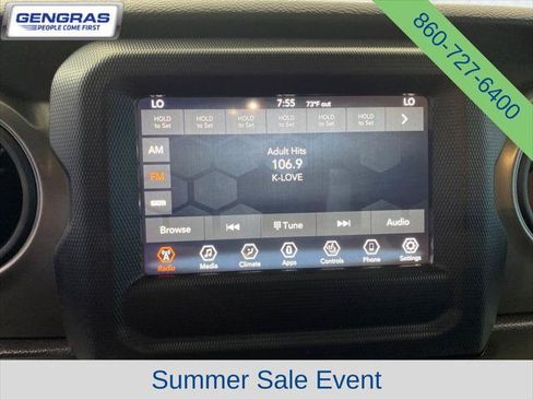 Certified 2022 Jeep Wrangler Unlimited Sport AWD/4WD image 18