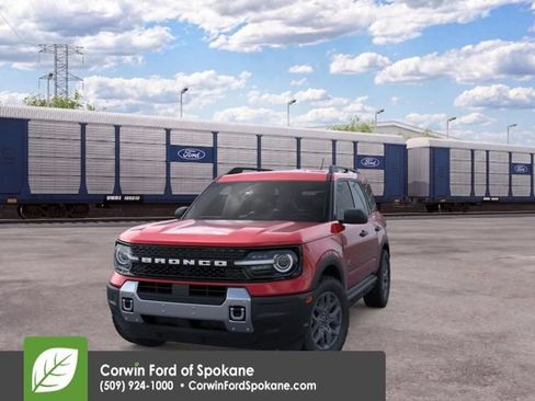 New 2026 Ford Bronco Sport Big Bend AWD/4WD image 4