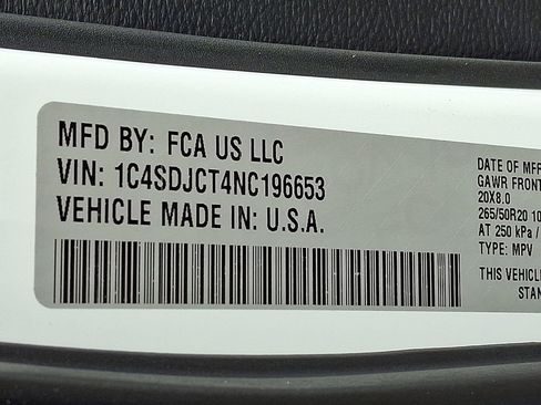 Used 2022 Dodge Durango R/T AWD/4WD image 29