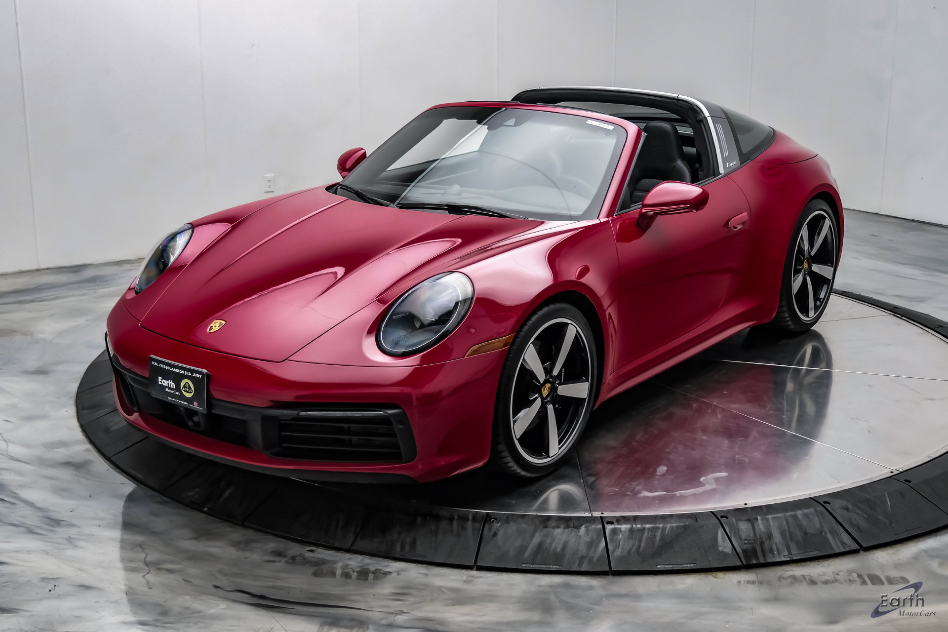 Used 2023 Porsche 911 Targa 4S AWD/4WD image 6