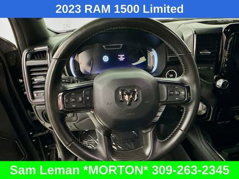 Used 2023 RAM 1500 Limited w/ Body Color Bumper Group image 11