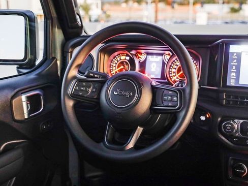 New 2026 Jeep Wrangler Unlimited Sport AWD/4WD image 15