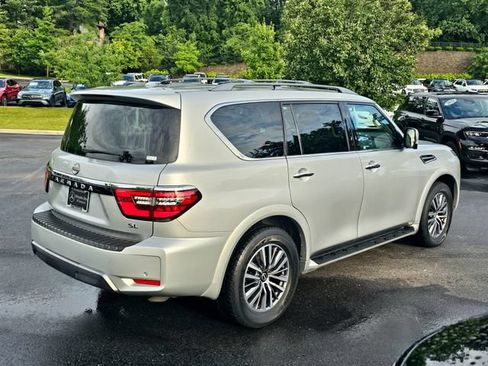 Used 2023 Nissan Armada SL w/ Cargo Package AWD/4WD image 8