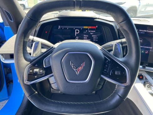 Used 2021 Chevrolet Corvette Stingray Preferred Cpe w/ Engine Appearance Package RWD image 15