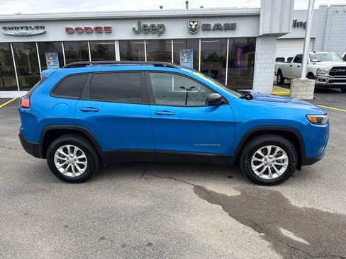 Certified 2022 Jeep Cherokee Latitude Lux AWD/4WD image 8