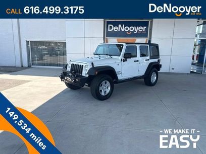 Used 2017 Jeep Wrangler Unlimited Sport w/ Quick Order Package 24S