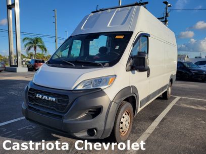 Used 2023 RAM ProMaster 3500