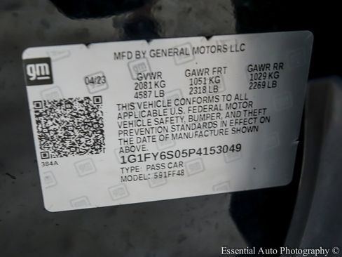 Used 2023 Chevrolet Bolt EUV LT w/ Driver Confidence Package image 35