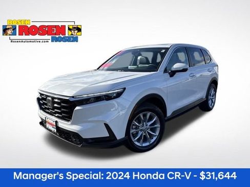 Certified 2024 Honda CR-V EX-L image 1