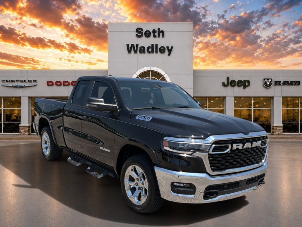 Used 2025 RAM 1500 Big Horn AWD/4WD image 1