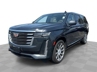 Used 2022 Cadillac Escalade ESV Premium Luxury Platinum