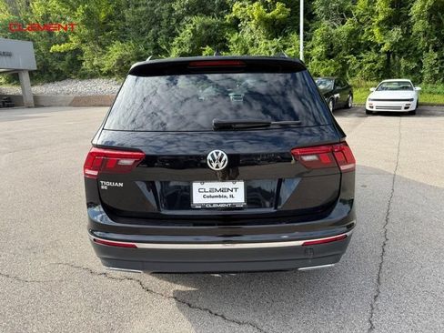 Used 2021 Volkswagen Tiguan SE FWD image 8