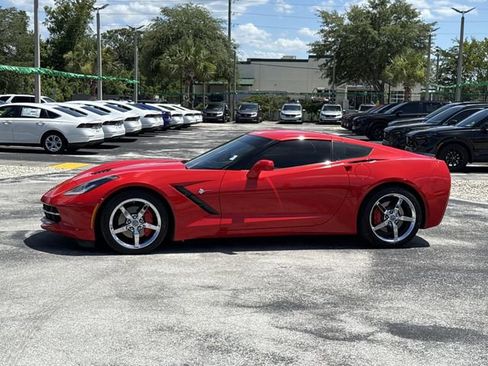 Used 2014 Chevrolet Corvette Stingray Coupe w/ 3LT Preferred Equipment Group RWD image 11