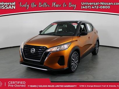 Certified 2021 Nissan Kicks SV