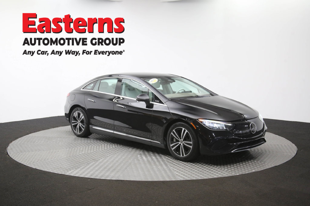 Used 2023 Mercedes-Benz EQE 350+ 4MATIC Sedan image 52