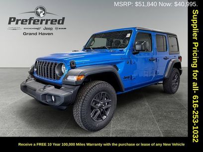 New 2025 Jeep Wrangler Sport S