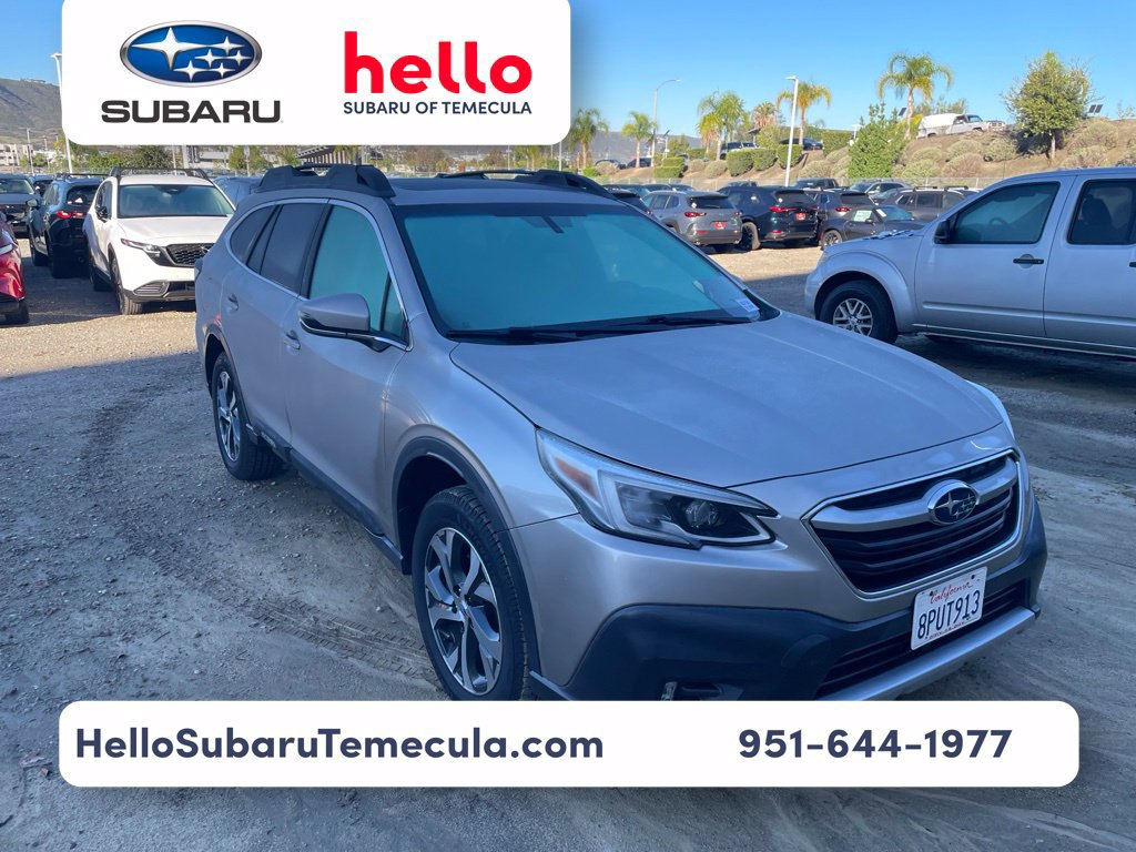 Used 2020 Subaru Outback Limited w/ Tech Package 2 AWD/4WD image 1