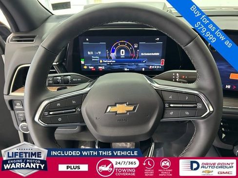 New 2025 Chevrolet Suburban High Country AWD/4WD image 13
